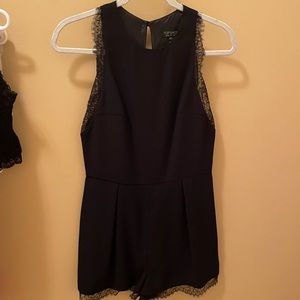TOPSHOP black romper